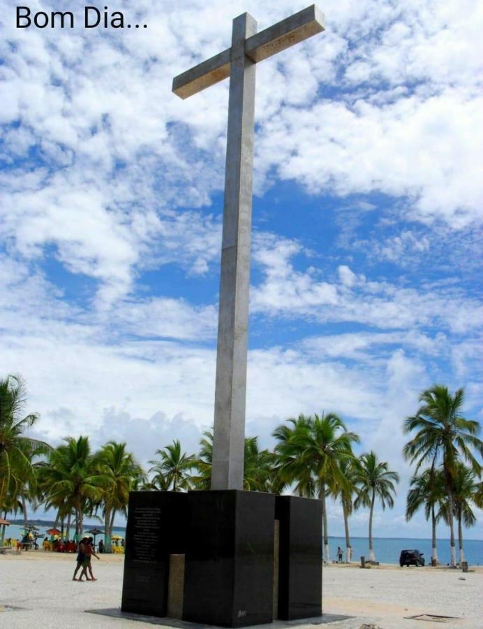 Praia Dos Corais Apt 12 Coroa Vermelha المظهر الخارجي الصورة